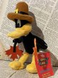 画像2: Looney Tunes/Mini Beans Plush(90s/Daffy Duck) (2)