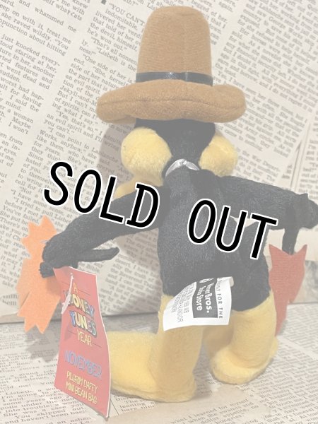 画像3: Looney Tunes/Mini Beans Plush(90s/Daffy Duck) (3)