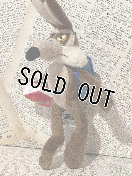 画像2: Looney Tunes/Mini Beans Plush(90s/Wile E. Coyote) (2)