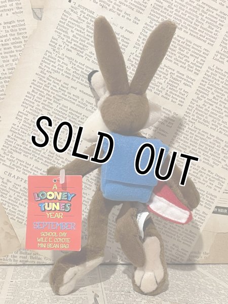 画像3: Looney Tunes/Mini Beans Plush(90s/Wile E. Coyote) (3)
