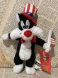 画像1: Looney Tunes/Mini Beans Plush(90s/Sylvester) (1)