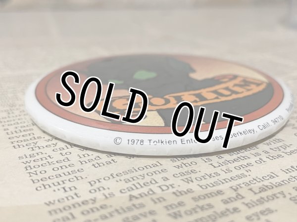 画像3: LOTR/Pinback Button(70s/Gollum) (3)