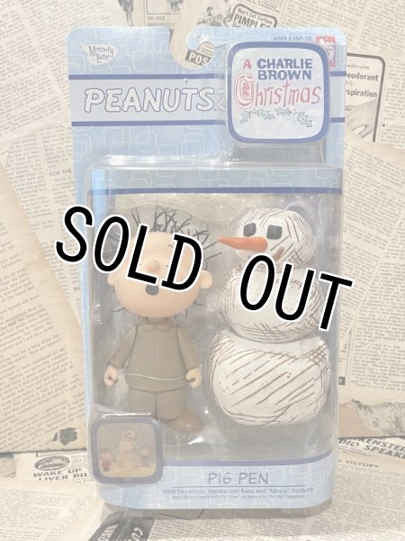 画像6: PEANUTS/Action Figure set(A Charlie Brown Christmas/MOC) PN-033 (6)