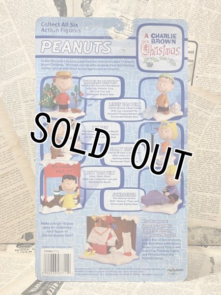 画像8: PEANUTS/Action Figure set(A Charlie Brown Christmas/MOC) PN-033 (8)