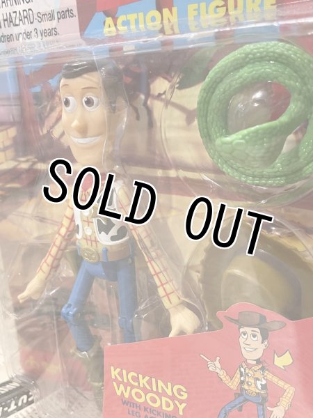 画像2: Toy Story/Action Figure(Kicking Woody/MOC) DI-085 (2)