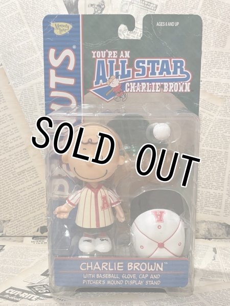 画像2: PEANUTS/Action Figure set(You're an All Star Charlie Brown/MOC) PN-034 (2)
