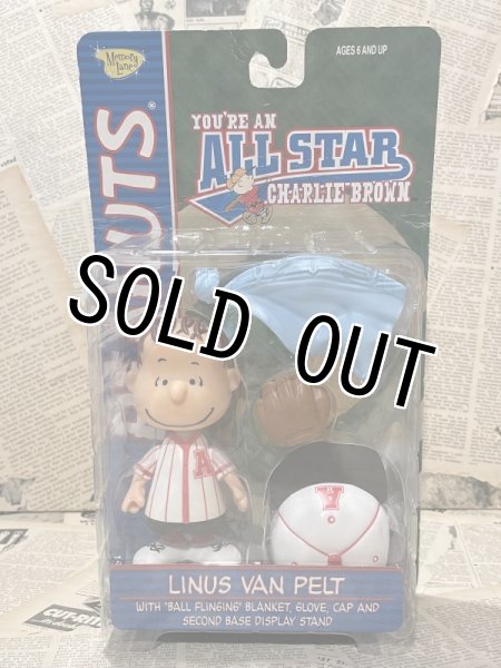 画像4: PEANUTS/Action Figure set(You're an All Star Charlie Brown/MOC) PN-034 (4)