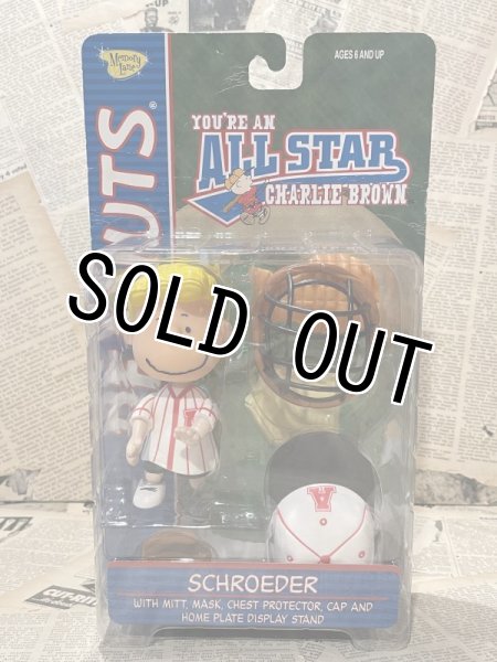 画像5: PEANUTS/Action Figure set(You're an All Star Charlie Brown/MOC) PN-034 (5)
