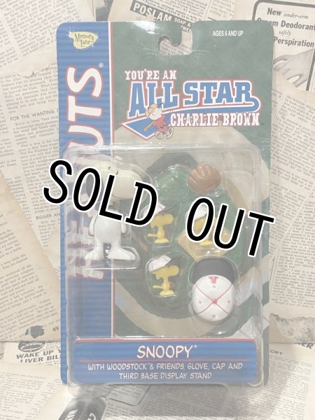 画像6: PEANUTS/Action Figure set(You're an All Star Charlie Brown/MOC) PN-034 (6)