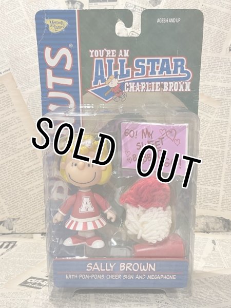 画像7: PEANUTS/Action Figure set(You're an All Star Charlie Brown/MOC) PN-034 (7)