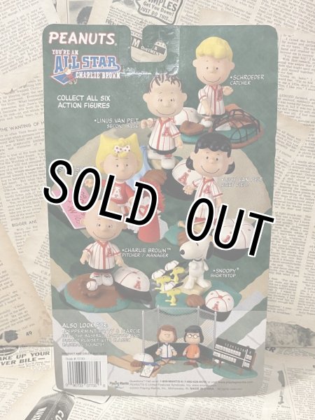 画像8: PEANUTS/Action Figure set(You're an All Star Charlie Brown/MOC) PN-034 (8)