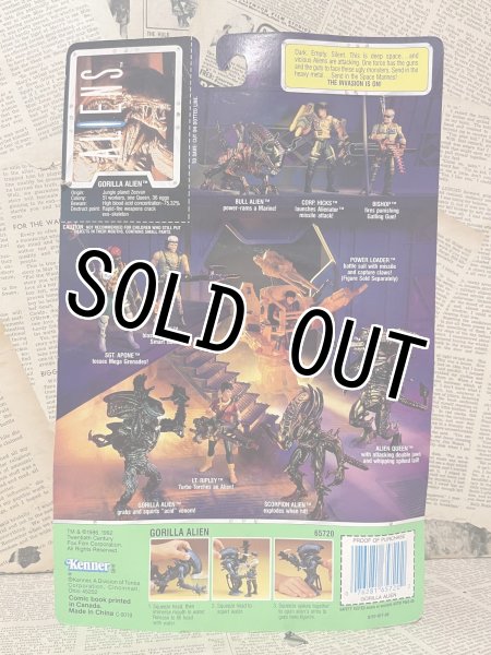 画像3: Aliens/Action Figure(Gorilla Alien/MOC) (3)