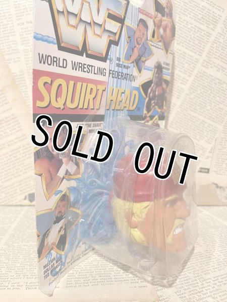 画像2: WWF/Squirt head(Hulk Hogan/with card) WW-001 (2)