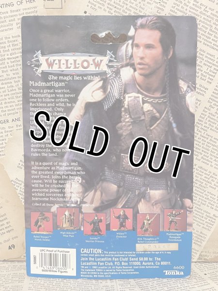 画像3: WILLOW/PVC Figure(Madmartigan/MOC) MO-105 (3)