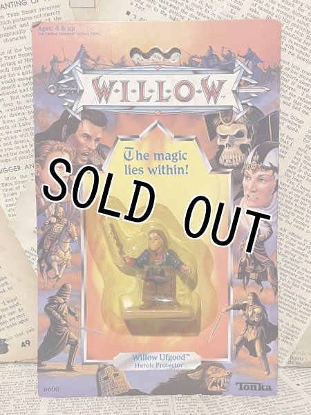 画像1: WILLOW/PVC Figure(Willow Ufgood/MOC) MO-107 (1)