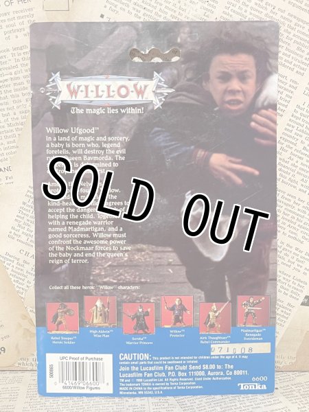 画像3: WILLOW/PVC Figure(Willow Ufgood/MOC) MO-107 (3)