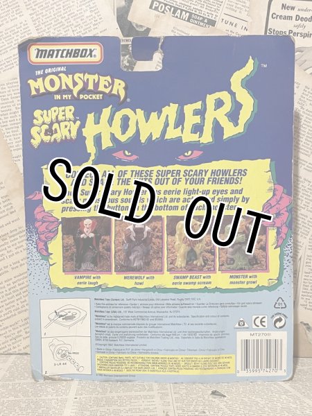 画像3: MIMP/Super Scary Howlers(Swamp Beast/MOC) MT-144 (3)