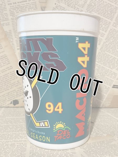 画像2: Mighty Ducks/Plastic Cup(90s) (2)