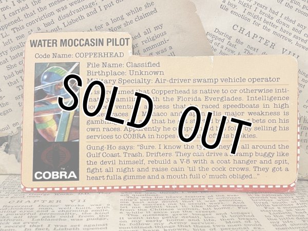 画像4: G.I. Joe/Action Figure(Copperhead/v1/Loose) (4)