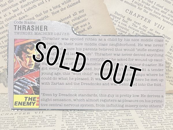 画像4: G.I. Joe/Action Figure(Thrasher/v1/Loose) (4)