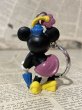 画像3: Minnie Mouse/PVC Figure(80s) DI-070 (3)