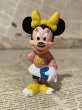 画像1: Minnie Mouse/PVC Figure(90s) DI-075 (1)