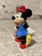 画像2: Minnie Mouse/PVC Figure(80s) DI-073 (2)