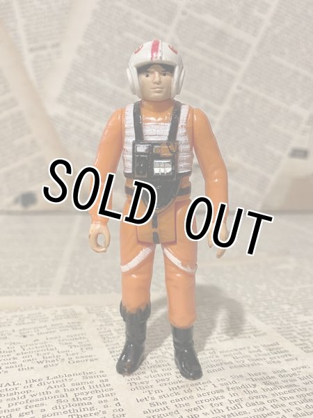 画像1: Star Wars/Action Figure(Luke Skywalker X-wing Pilot/Loose) SW-016 (1)