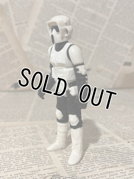 画像2: Star Wars/Action Figure(Biker Scout/Loose) (2)