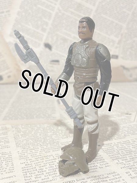 画像2: Star Wars/Action Figure(Lando-Skiff Guard/Loose) SW-014 (2)