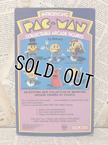 画像3: Pac-Man/PVC Figure(80s/Mr. Pac-Man/MOC) GA-002 (3)