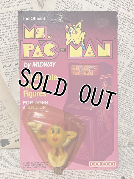 画像1: Pac-Man/PVC Figure(80s/Mrs. Pac-Man/MOC) GA-003 (1)