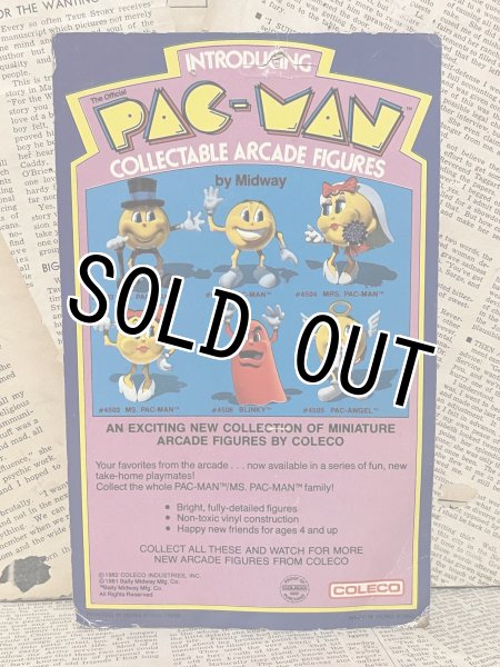 画像3: Pac-Man/PVC Figure(80s/Mrs. Pac-Man/MOC) GA-003 (3)