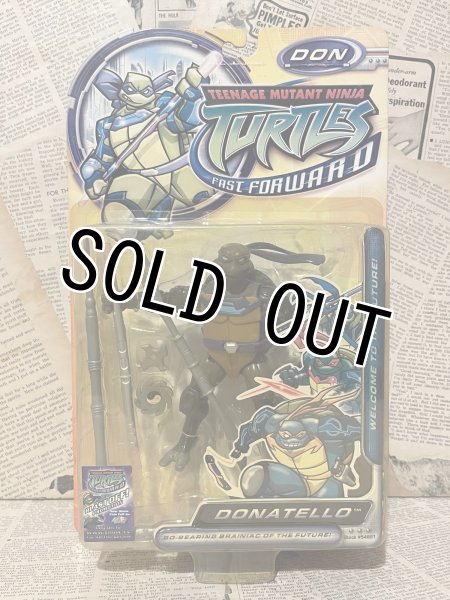 画像2: TMNT/Action Figure(2006/Fast Forward Turtles set/MOC) TM-079 (2)