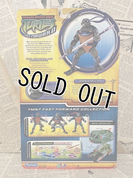 画像6: TMNT/Action Figure(2006/Fast Forward Turtles set/MOC) TM-079 (6)