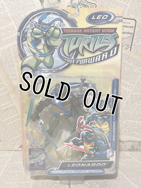 画像3: TMNT/Action Figure(2006/Fast Forward Turtles set/MOC) TM-079 (3)