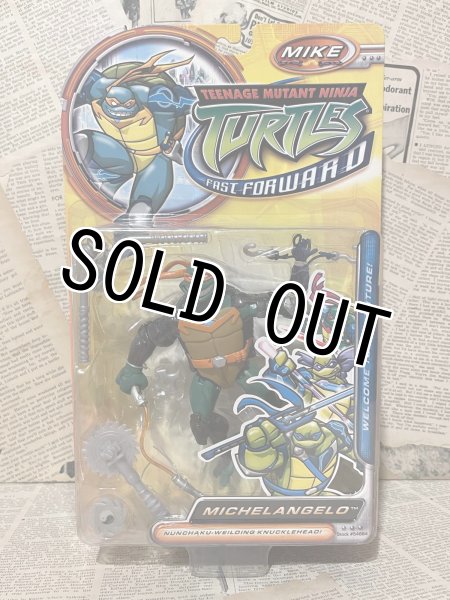 画像4: TMNT/Action Figure(2006/Fast Forward Turtles set/MOC) TM-079 (4)