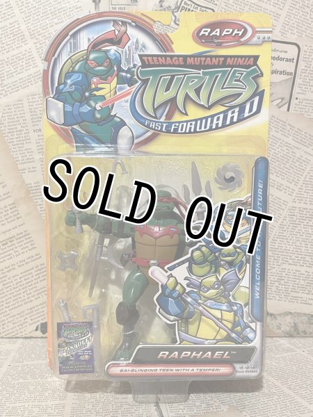 画像5: TMNT/Action Figure(2006/Fast Forward Turtles set/MOC) TM-079 (5)