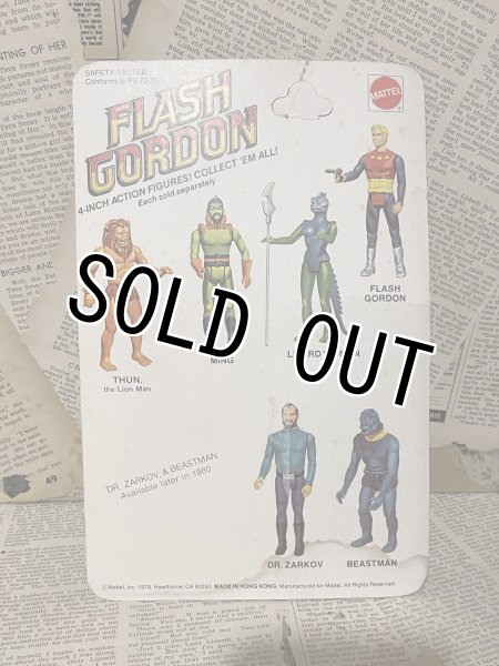 画像3: Flash Gordon/Action Figure(70s/Ming/MOC) (3)