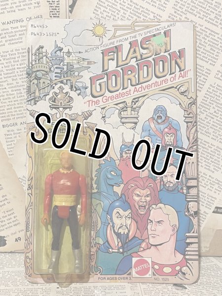 画像1: Flash Gordon/Action Figure(70s/Flash Gordon/MOC) OA-100 (1)