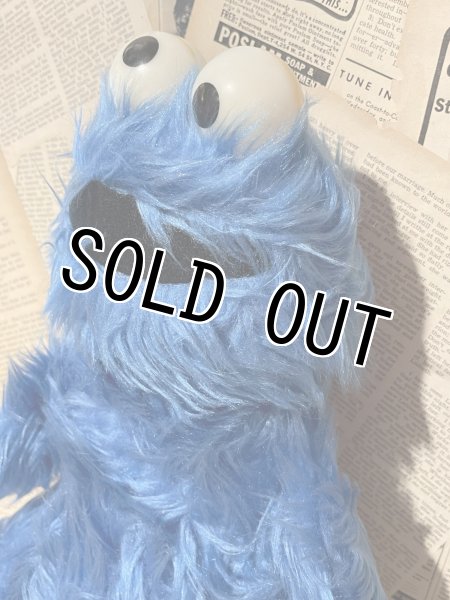 画像2: Sesame Street/Plush(80s/Cookie Monster/30cm) JH-024 (2)
