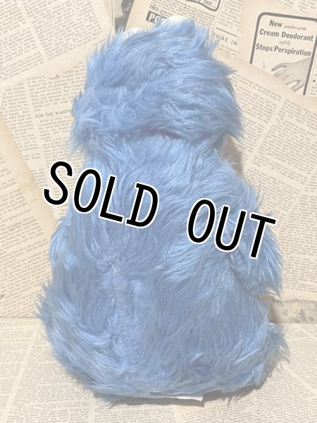 画像3: Sesame Street/Plush(80s/Cookie Monster/30cm) JH-024 (3)