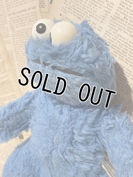 画像2: Sesame Street/Plush(70s/Cookie Monster/20cm) JH-023 (2)