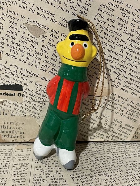 画像1: SESAME STREET/Ornament(80s/Bert) JH-065 (1)