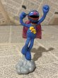 画像1: SESAME STREET/PVC Figure(Grover) JH-018 (1)