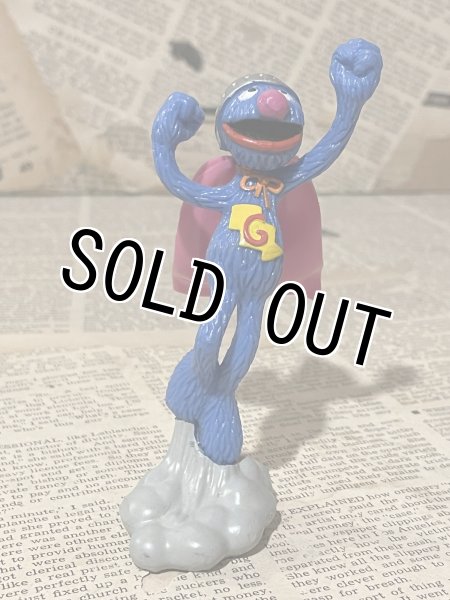 画像1: SESAME STREET/PVC Figure(Grover) JH-018 (1)