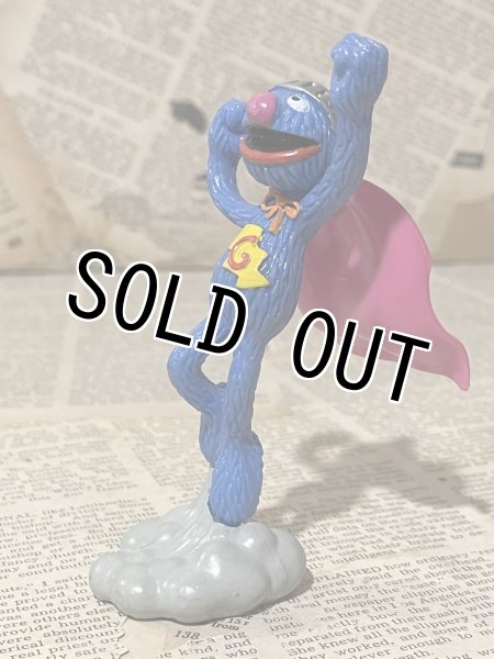 画像2: SESAME STREET/PVC Figure(Grover) JH-018 (2)