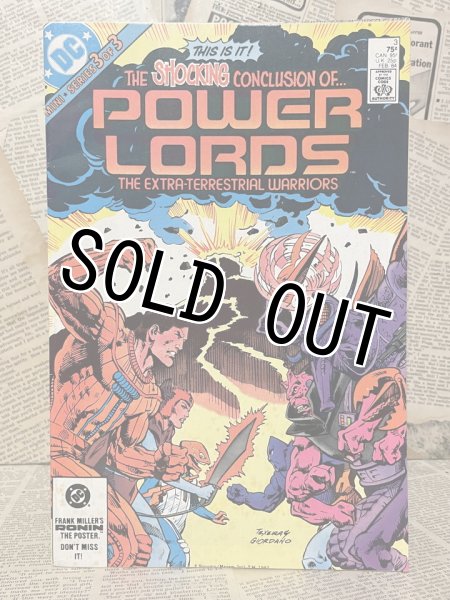 画像1: Power Lords/Comic(80s) BK-005 (1)