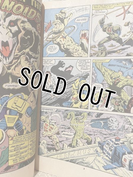 画像2: Inhumanoids/Comic(80s/B) (2)