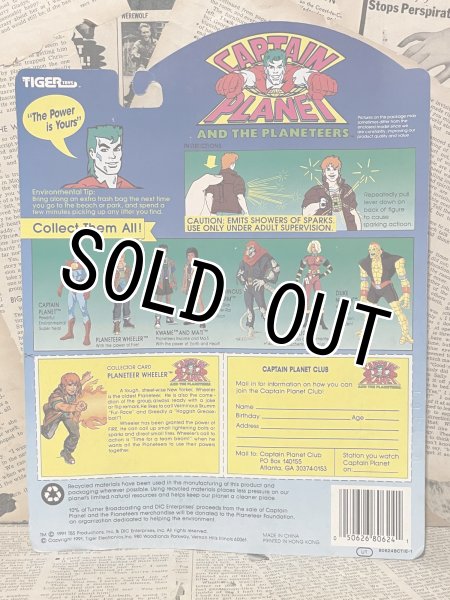 画像3: Captain Planet/Action Figure(Wheeler/MOC) OA-001 (3)